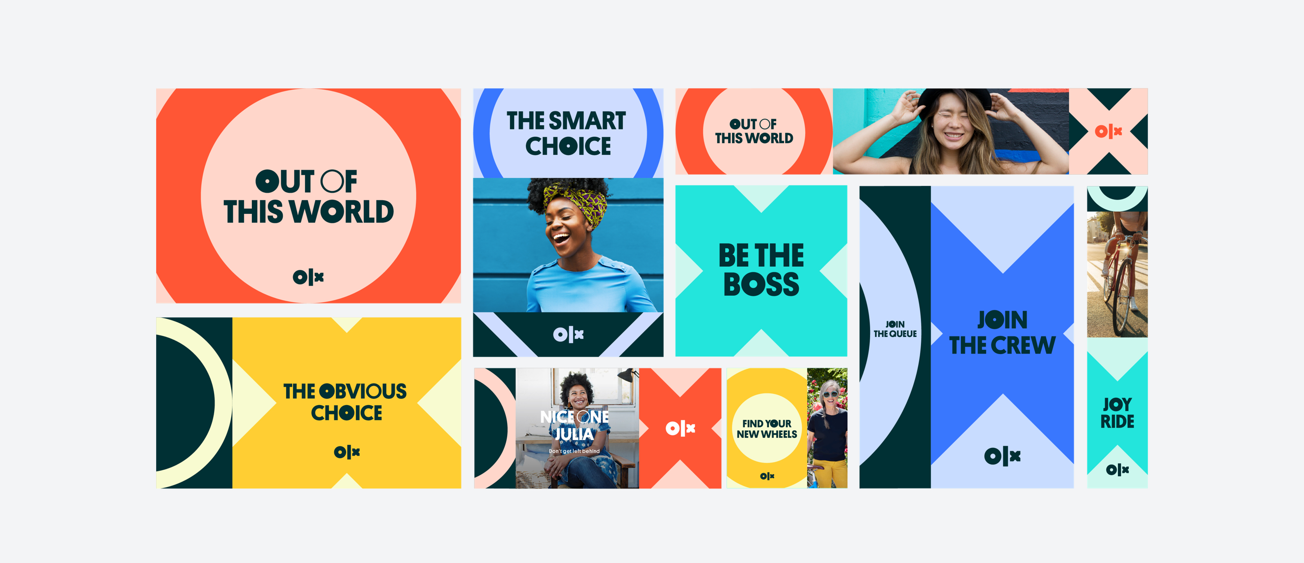 Frequently used formats examples