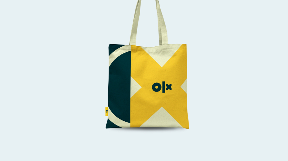 OLX tote bag Image